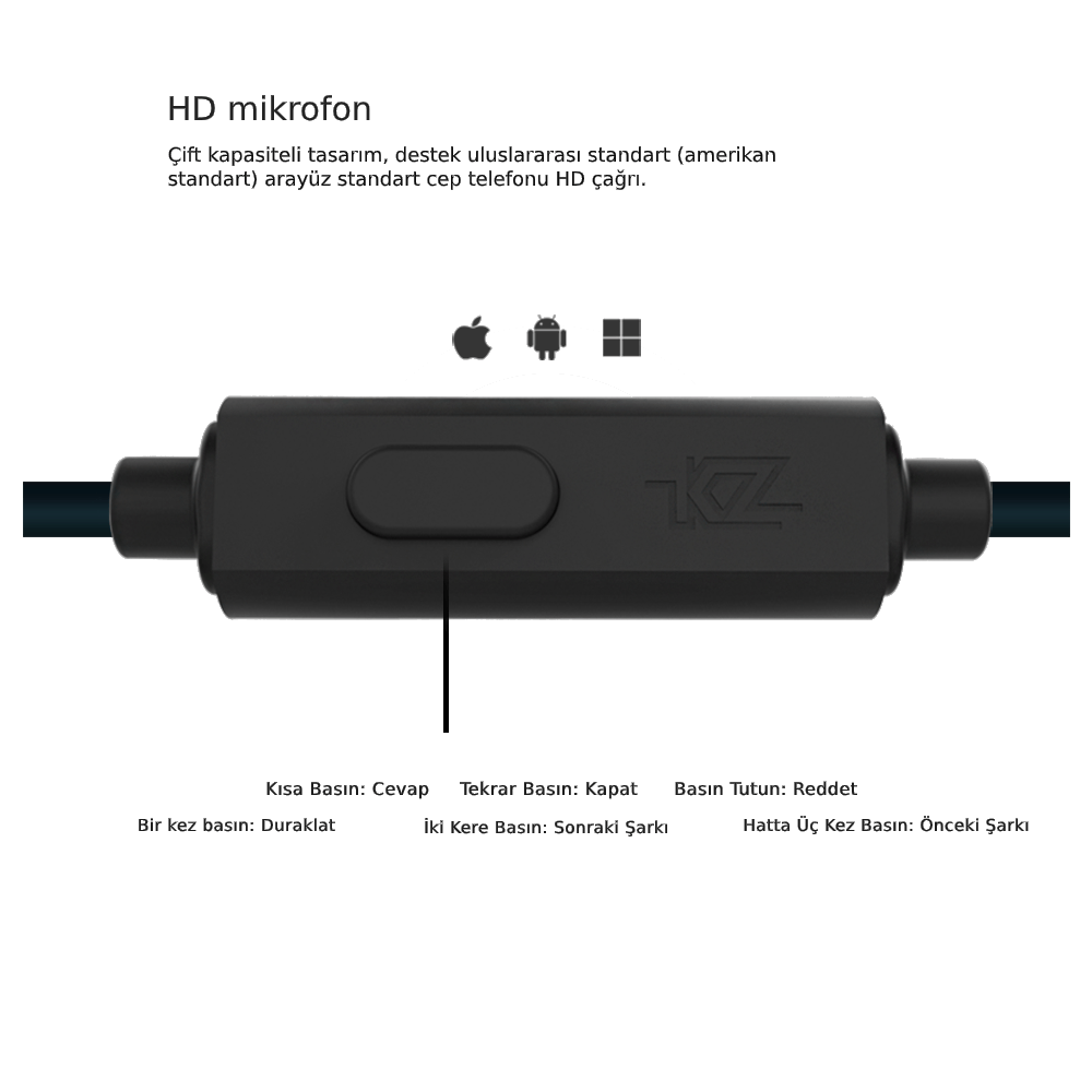 HD Mikrofon
