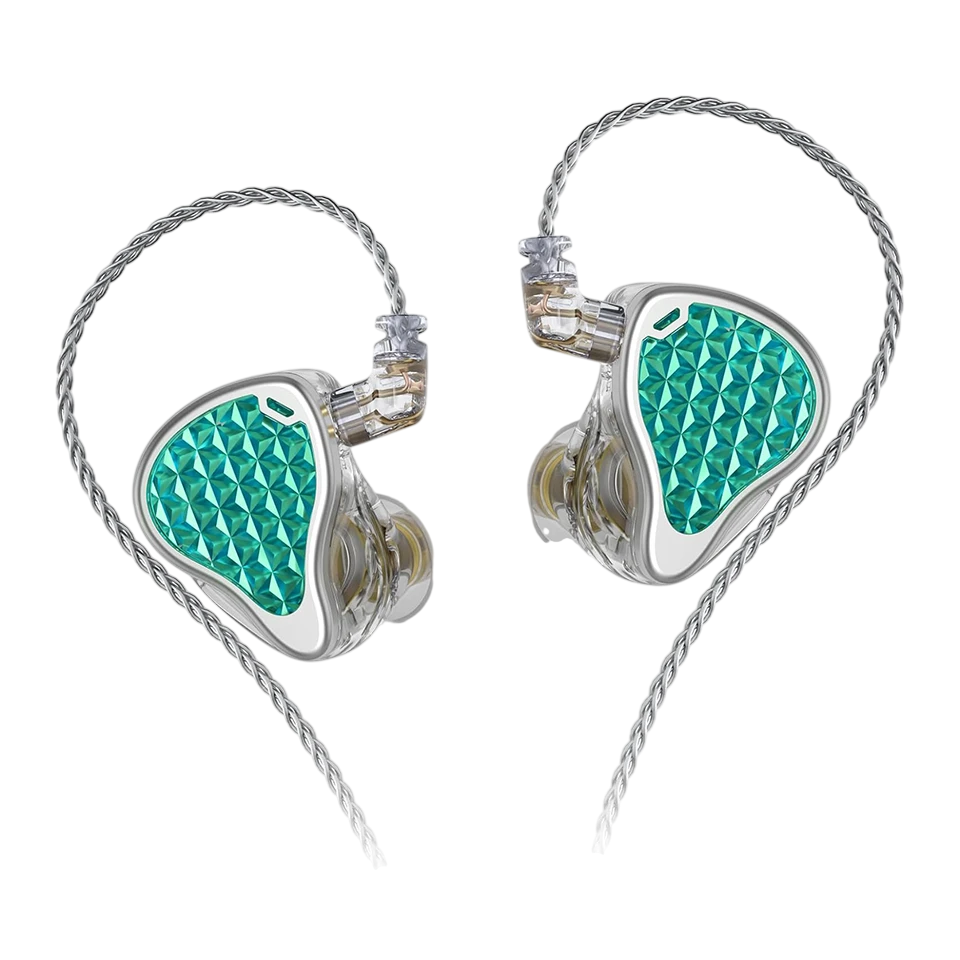 Silver KZ ZAS PRO